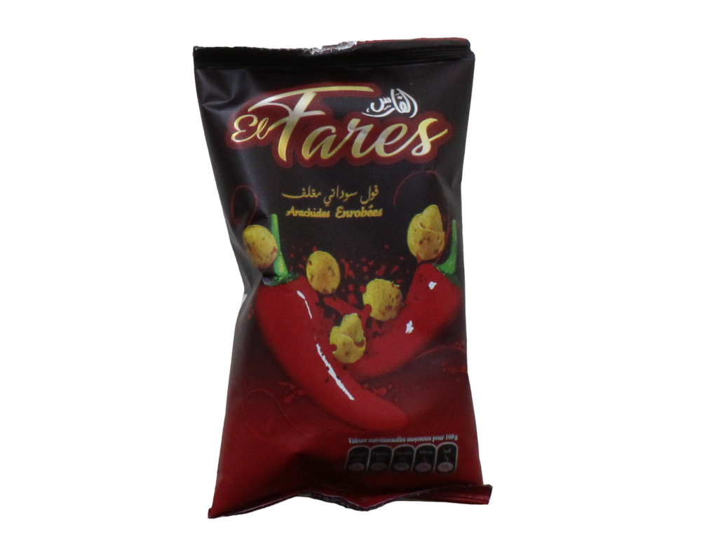 EL FARES cacahuètes enrobées 65g