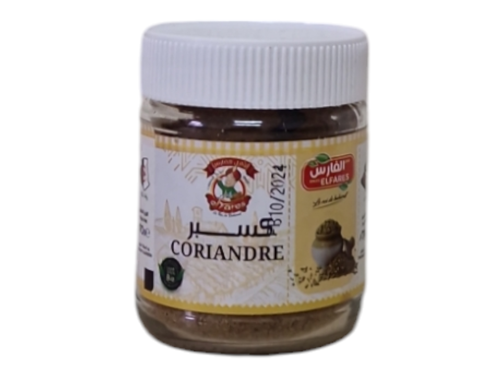 ELFARES coriandre 80g