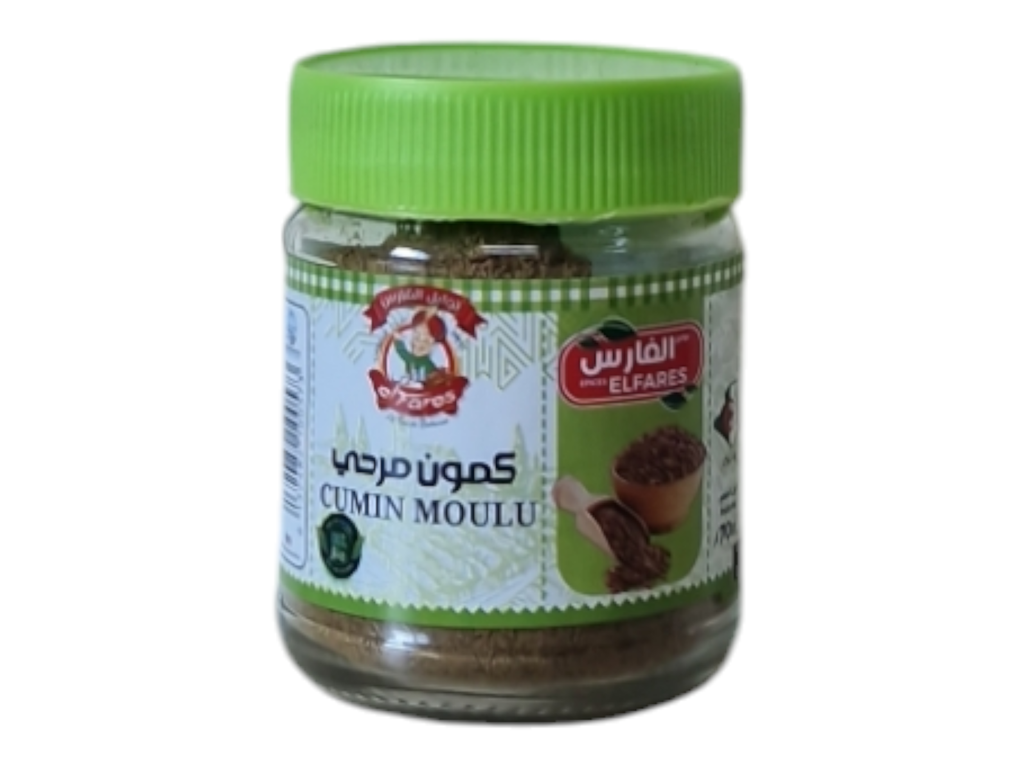 ELFARES cumin moulu 80g