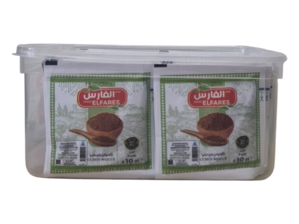 ELFARES cumin moulu 10g