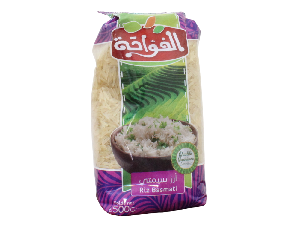 EL FAWAHA riz basmati 500gr