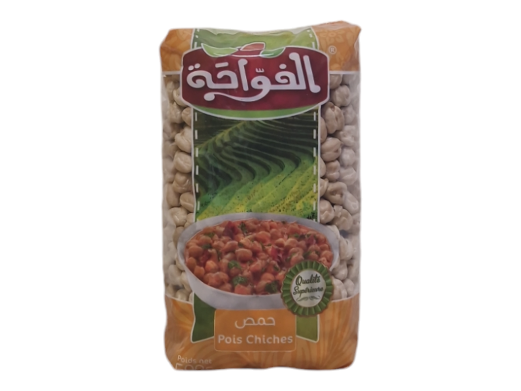 EL FAWAHA pois chiches n°12 500gr