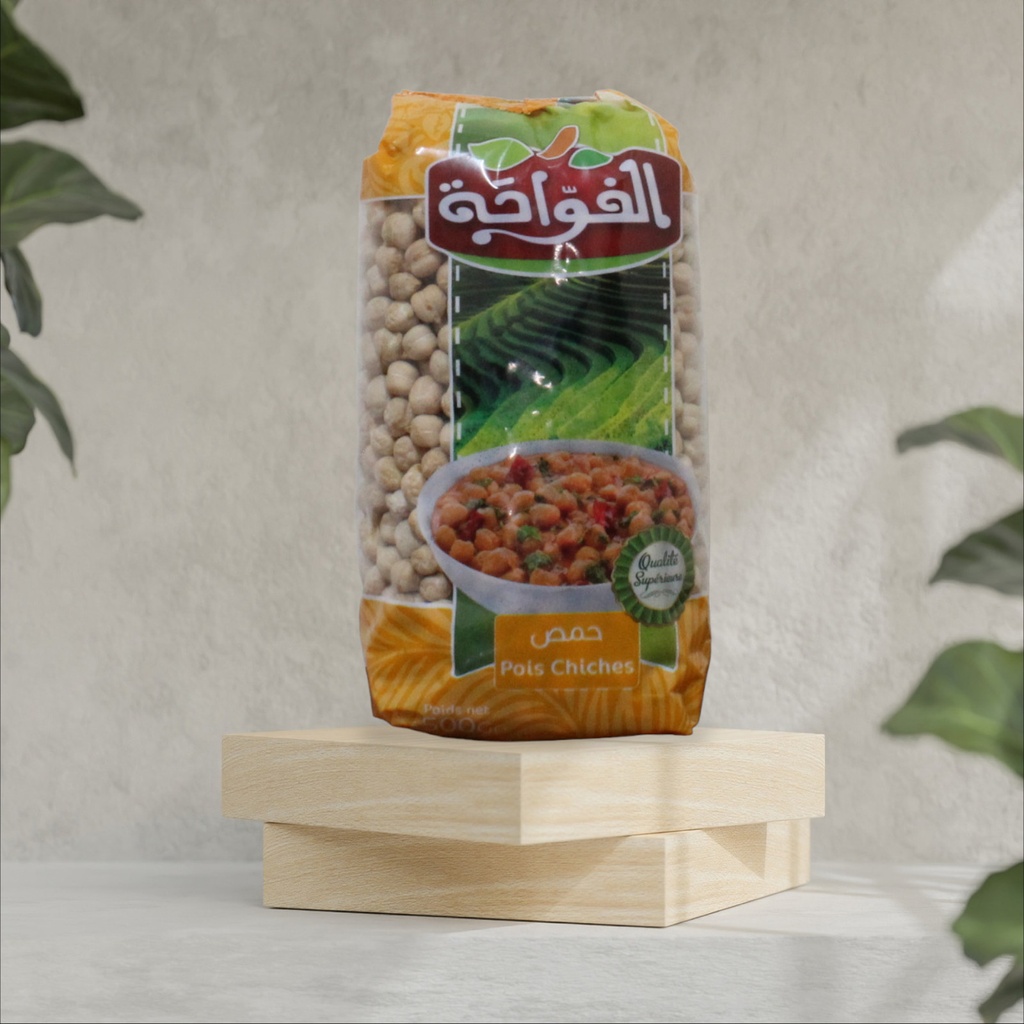 EL FAWAHA pois chiches n°9 500gr