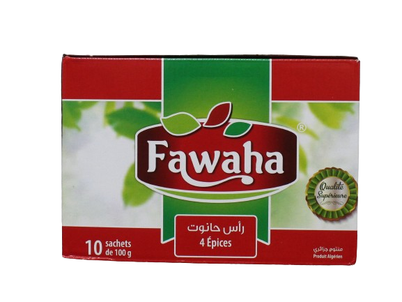 FAWAHA  4 épices 100g