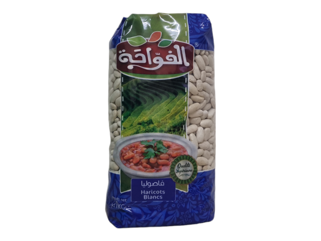 EL FAWAHA haricots blancs 1kg