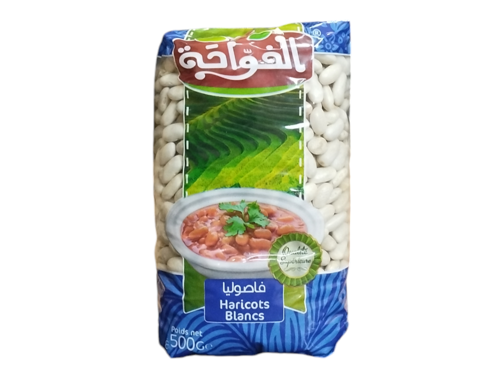 EL FAWAHA haricots blancs  500gr