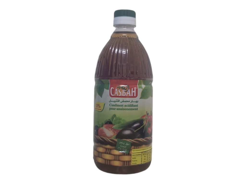 CASBAH vinaigre gout olive 750 ml