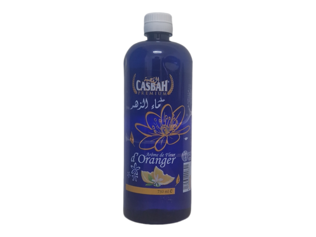 CASBAH arome de fleur d'oranger 750 ml