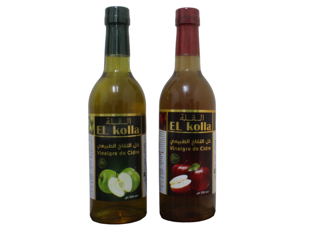 EL KOLLA vinagre de cidre 500ml