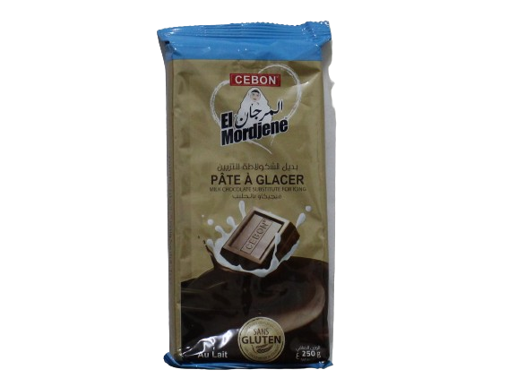 EL MORDJENE pate a glacer au lait 250g