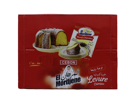 EL MORDJENE levure 10g
