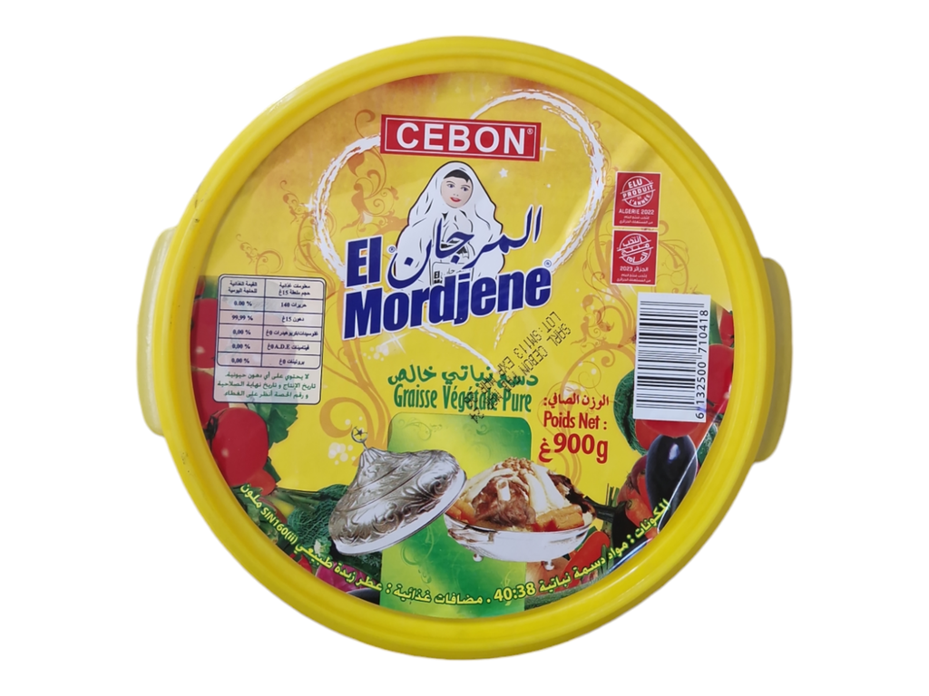 EL MORDJENE smen g.végétale 900g *6