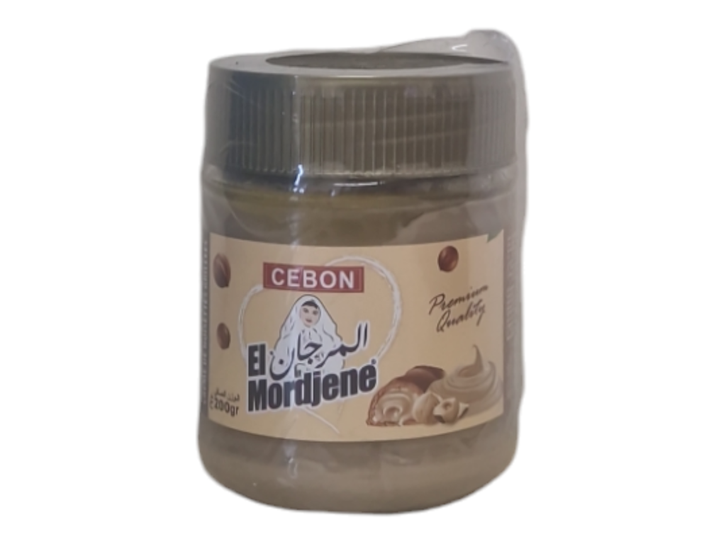 EL MORDJENE pate à tartiner blanche 200g