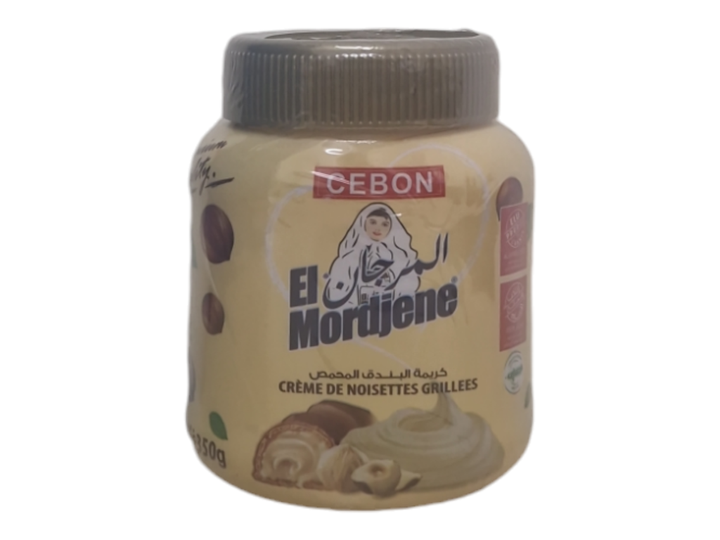 EL MORDJENE pate à tartiner de noisettes grilles   350g