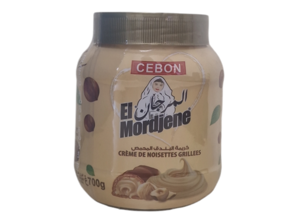 EL MORDJENE  pate à tartiner blanche 700g