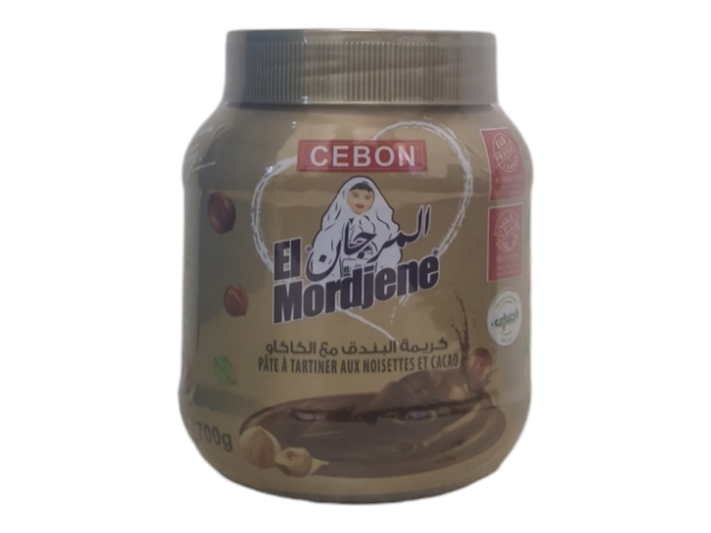 EL MORDJENE pate à tartiner noire 700g