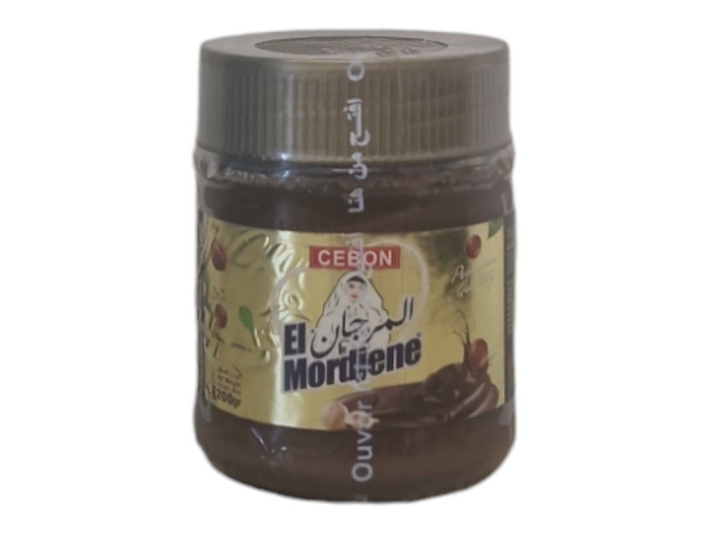 EL MORDJENE pate à tartiner noire 200g