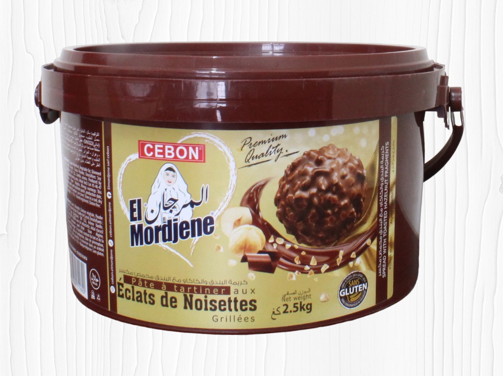 EL MORDJENE pate a tartiner rocher 2.5g