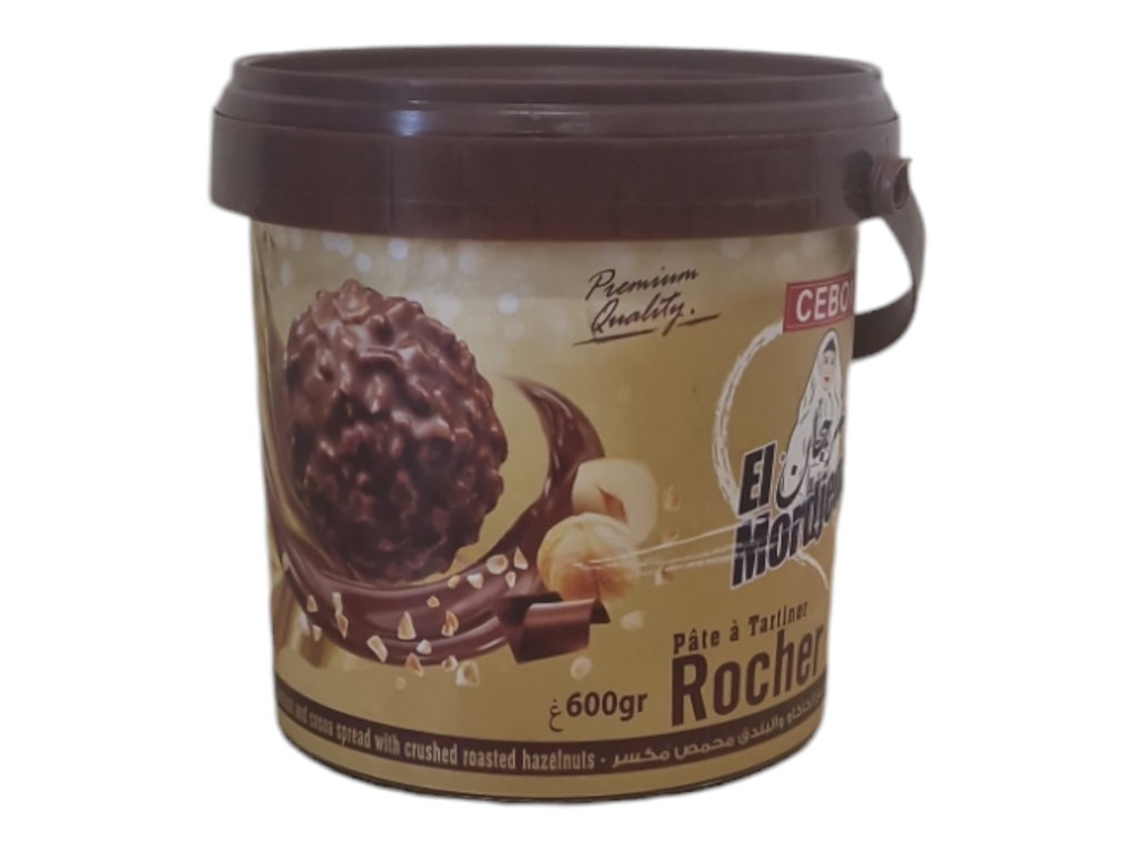 EL MORDJENE pate a tartiner rocher 600g