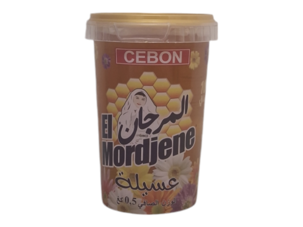 EL MORDJENE Miel 500g *24