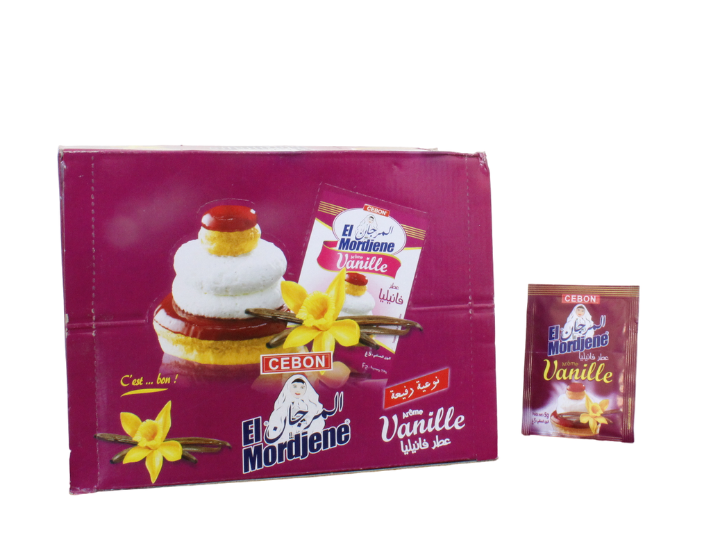 EL MORDJENE arome vanille 5g