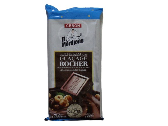 EL MORDJENE glacage rocher lait noisette 250g