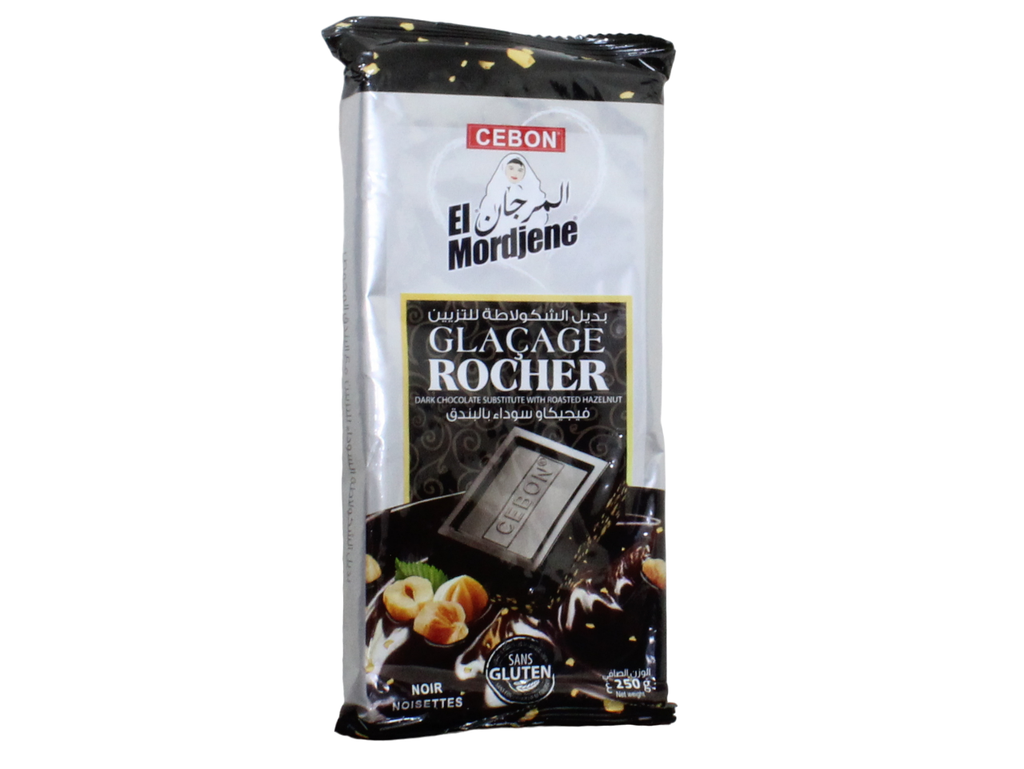 EL MORDJENE glacage rocher noir 250g