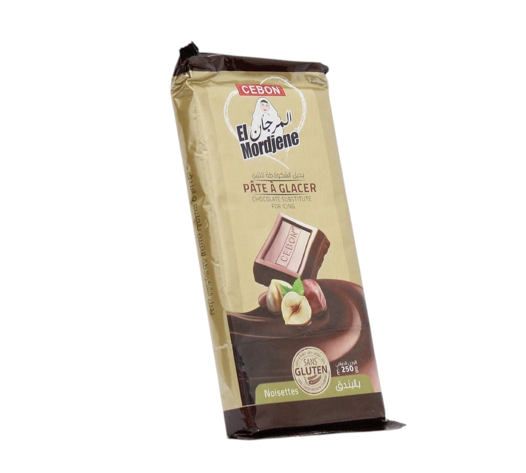 EL MORDJENE pate à glacer noisettes 250g