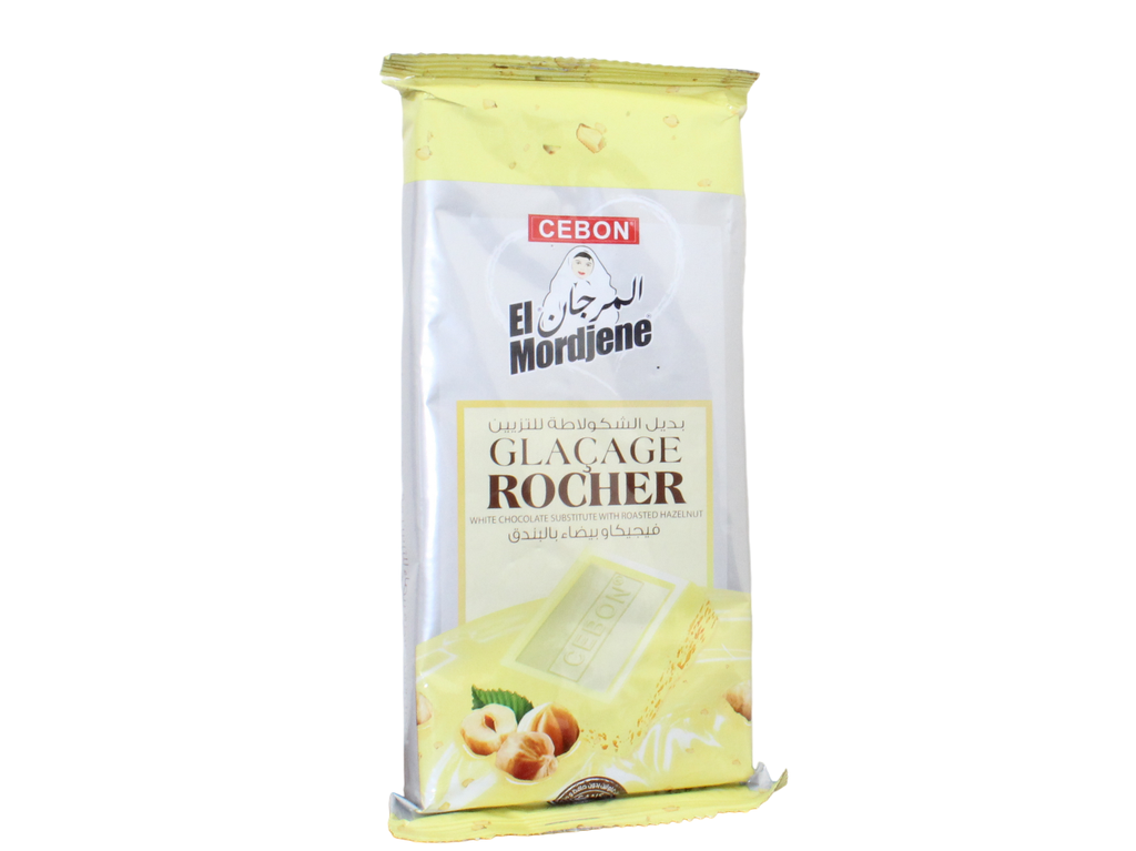 EL MORDJENE pate à glacer rocher blanc 250g