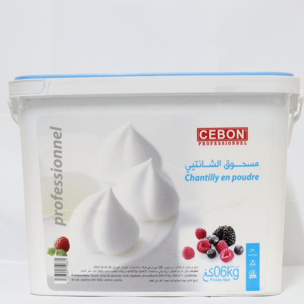 CHANTILLE poudre el mordjane 6 kg