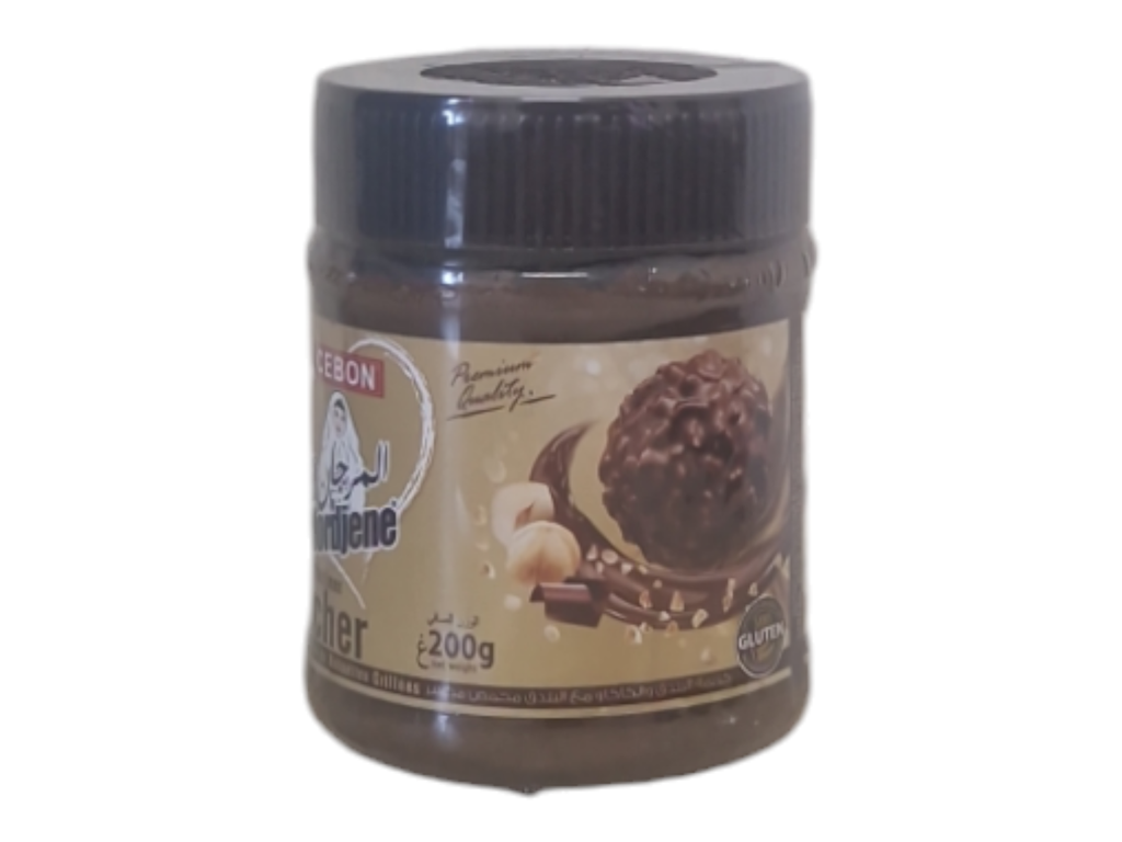 EL MORDJENE pate à tartiner rocher noire 200g