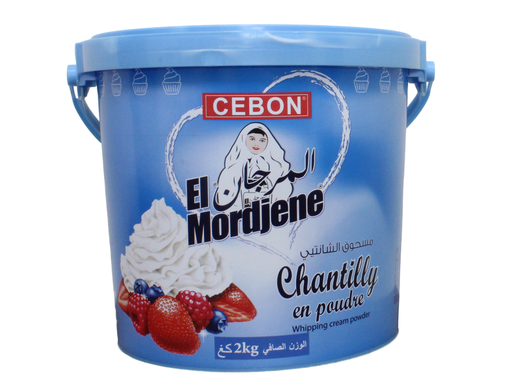 EL MORDJENE chantilly en poudre 2 kg