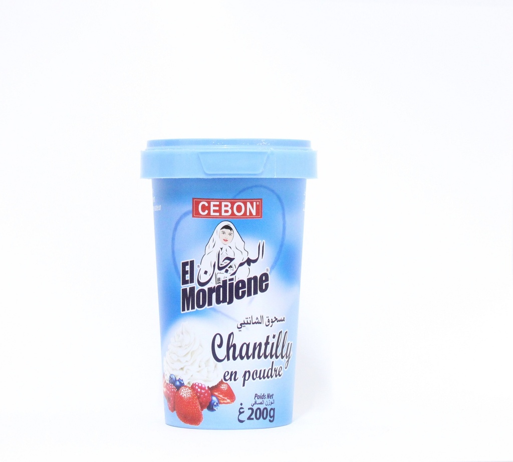 EL MORDJENE chantilly en poudre 200g