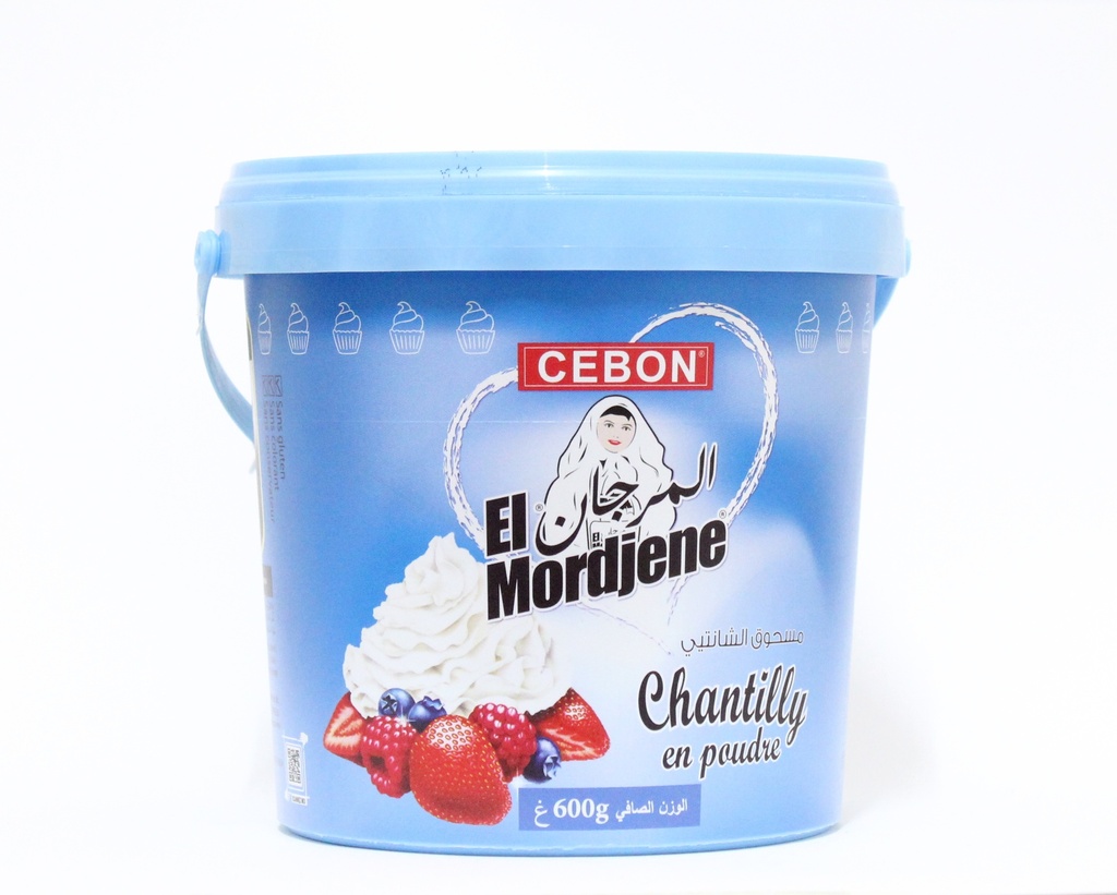 EL MORDJENE chantilly en poudre 600g