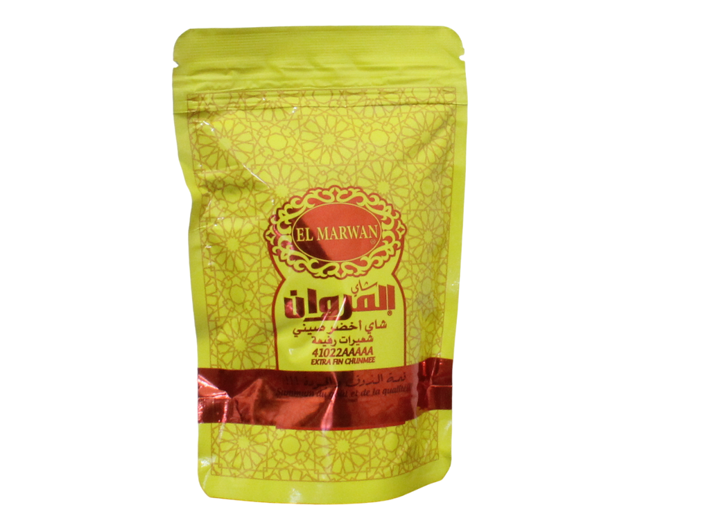 EL MARWAN thé vert sac 100grs