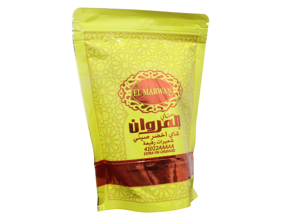 EL MARWAN thé vert sac 200grs