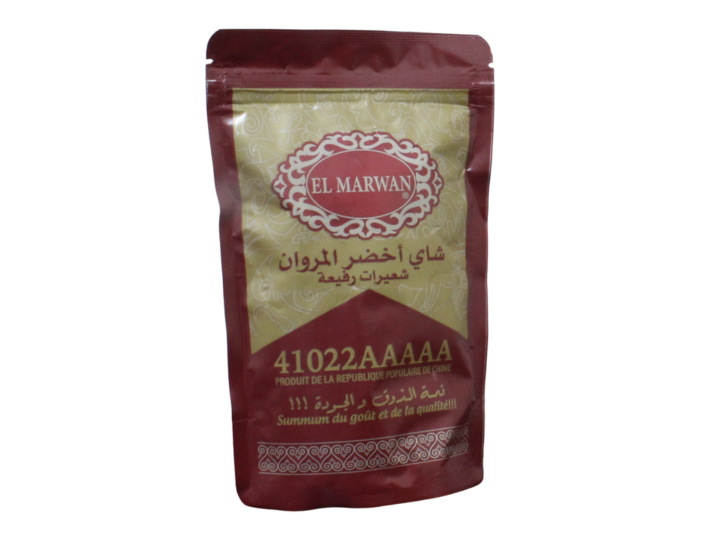 EL MARWAN thé vert fin 100g sac