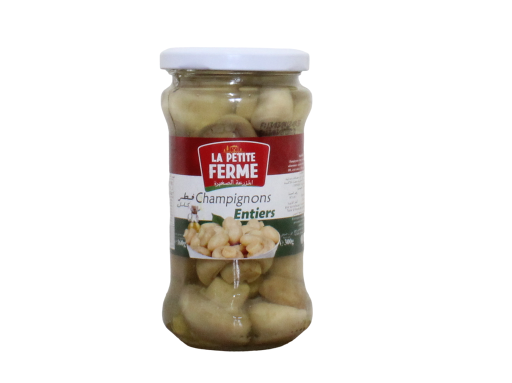 LA PETITE FERME champignons entiers 300g