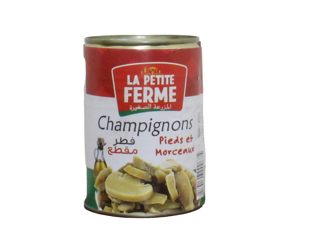LA PETITE FERME champignons 160g