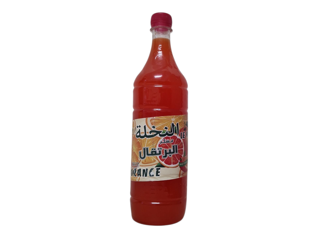 LE PALMIER sirop orange 1l