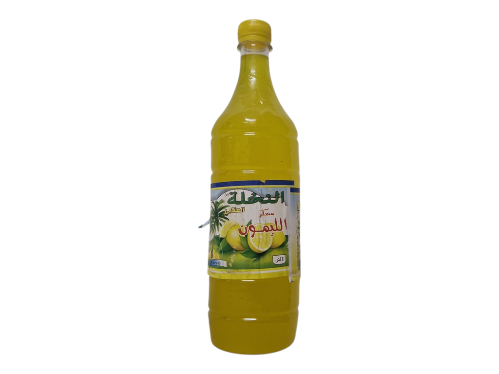 LE PALMIER sirop citron 1l