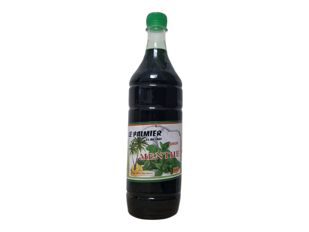 LE PALMIER sirop menthe 1l