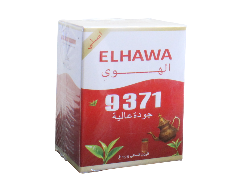 ELHAWA thé vert 125g