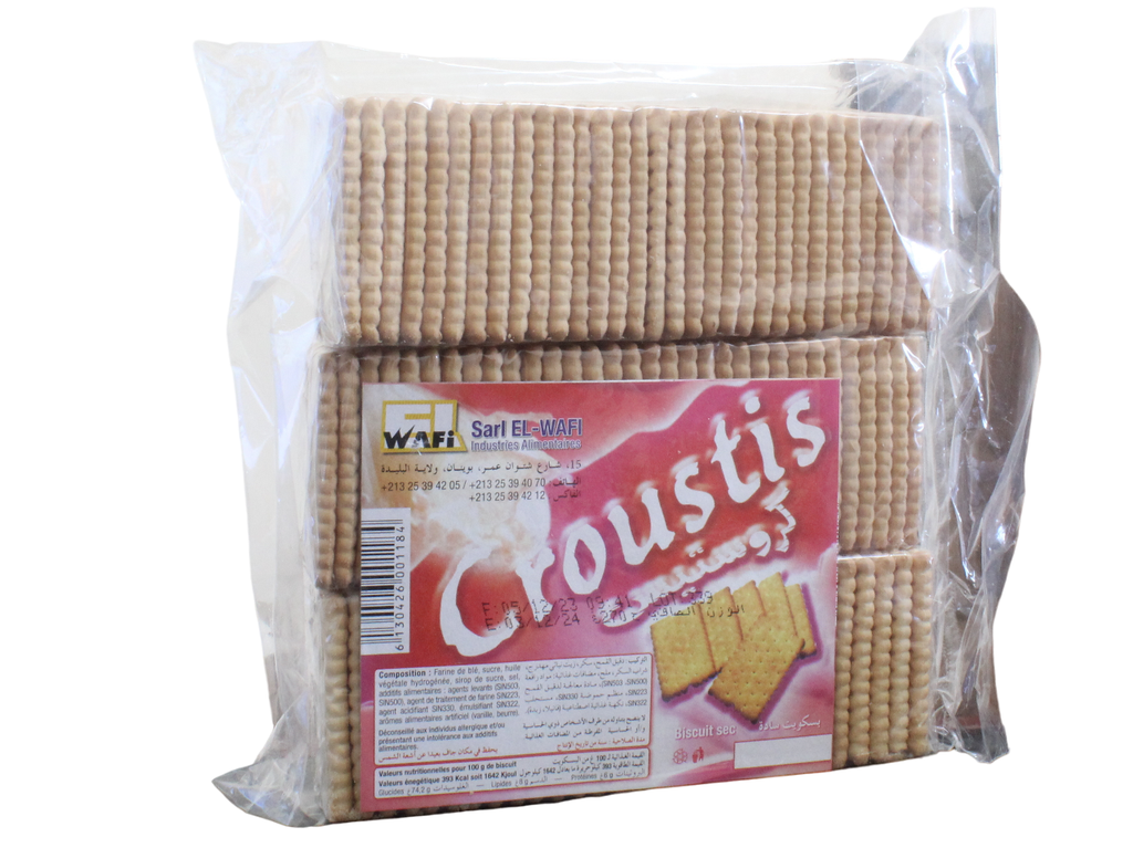 ELWAFI  croustis biscuit