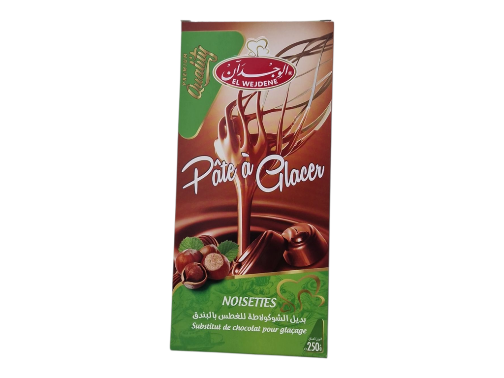 EL WEJDENE pâte à glacer noisettes  250 g