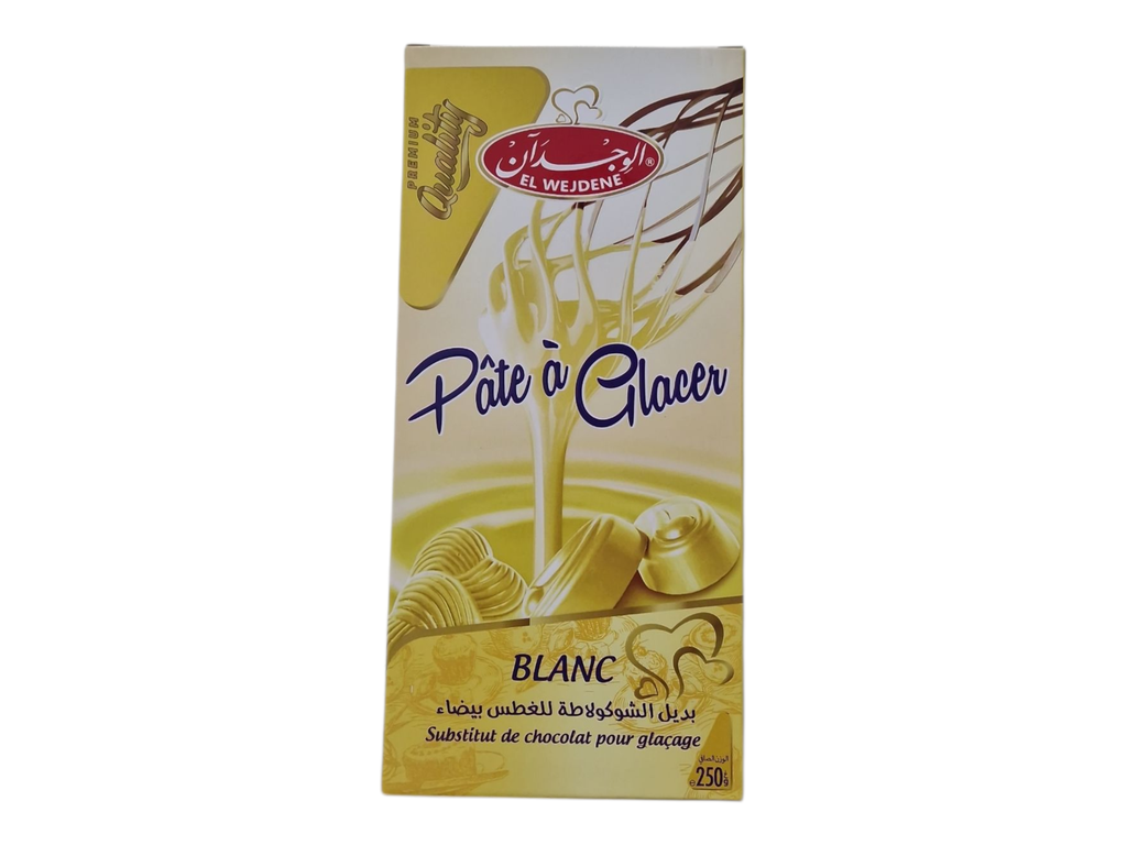 EL WEJDENE   pâte à glacer blanc 250 g