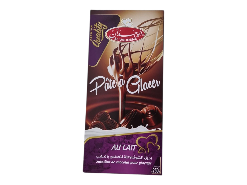 EL WEJDENE  pate à glacer au lait 250 g