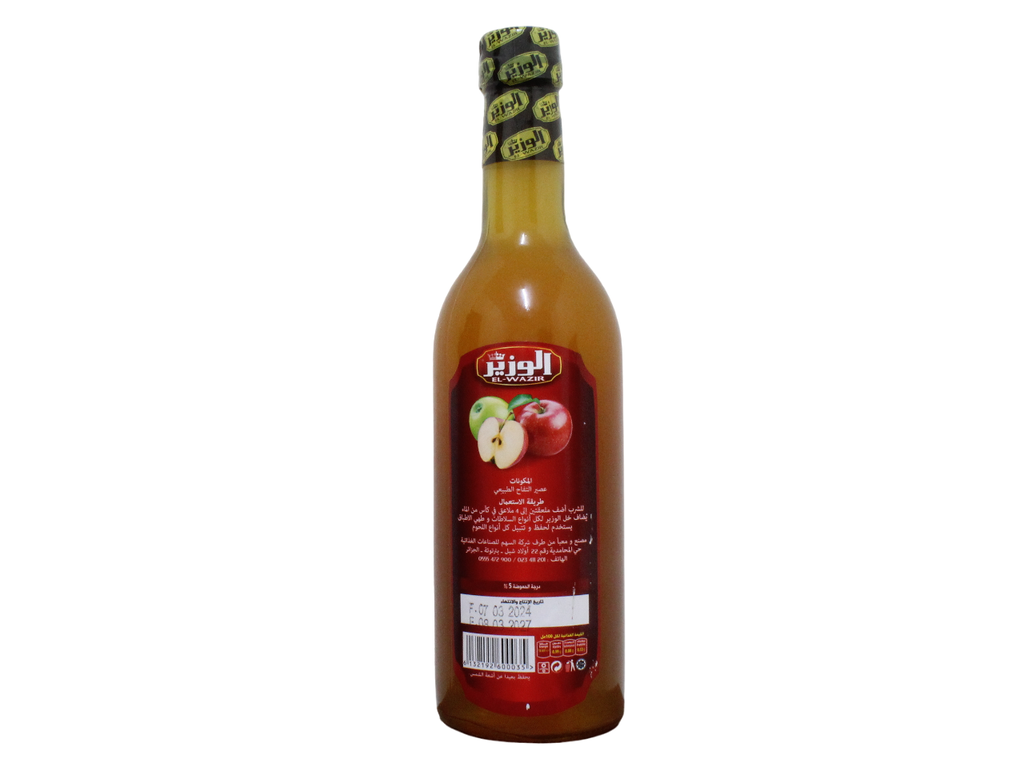 EL WAZIR vinaigre de pomme 250ml