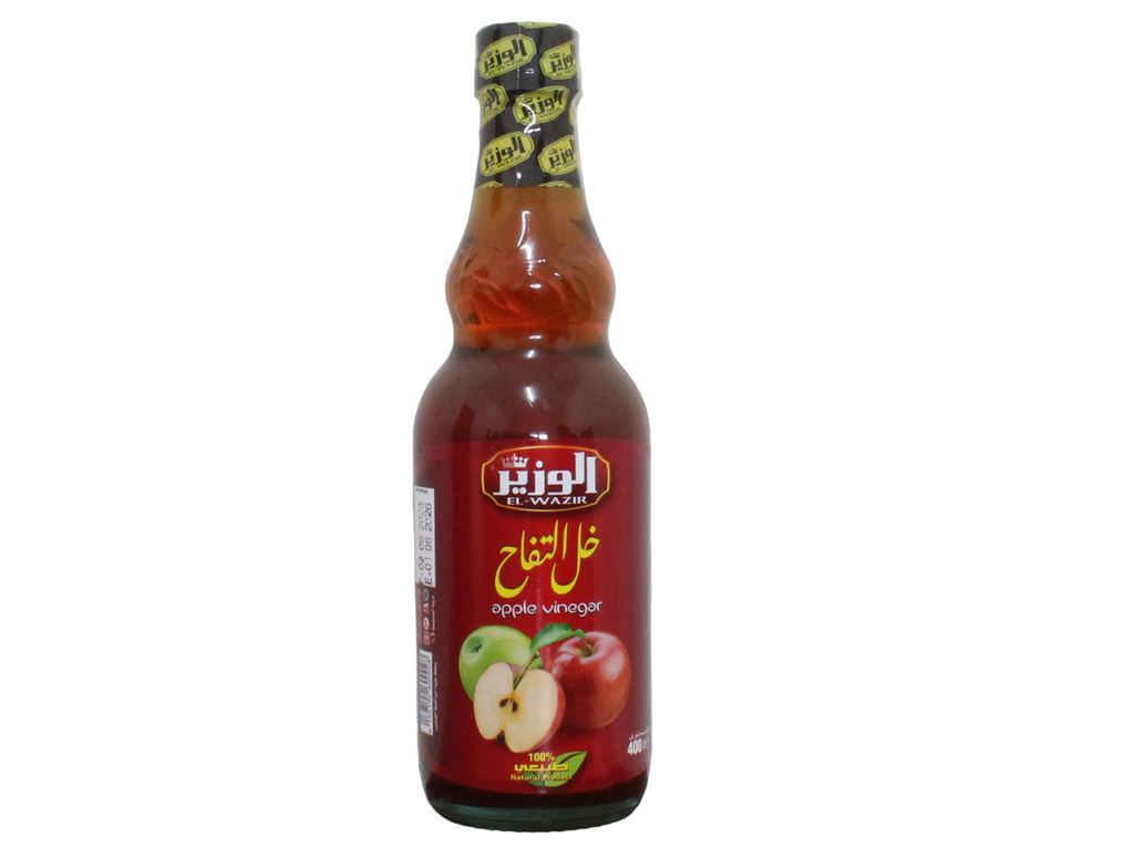 EL WAZIR vinaigre de pomme 330ml