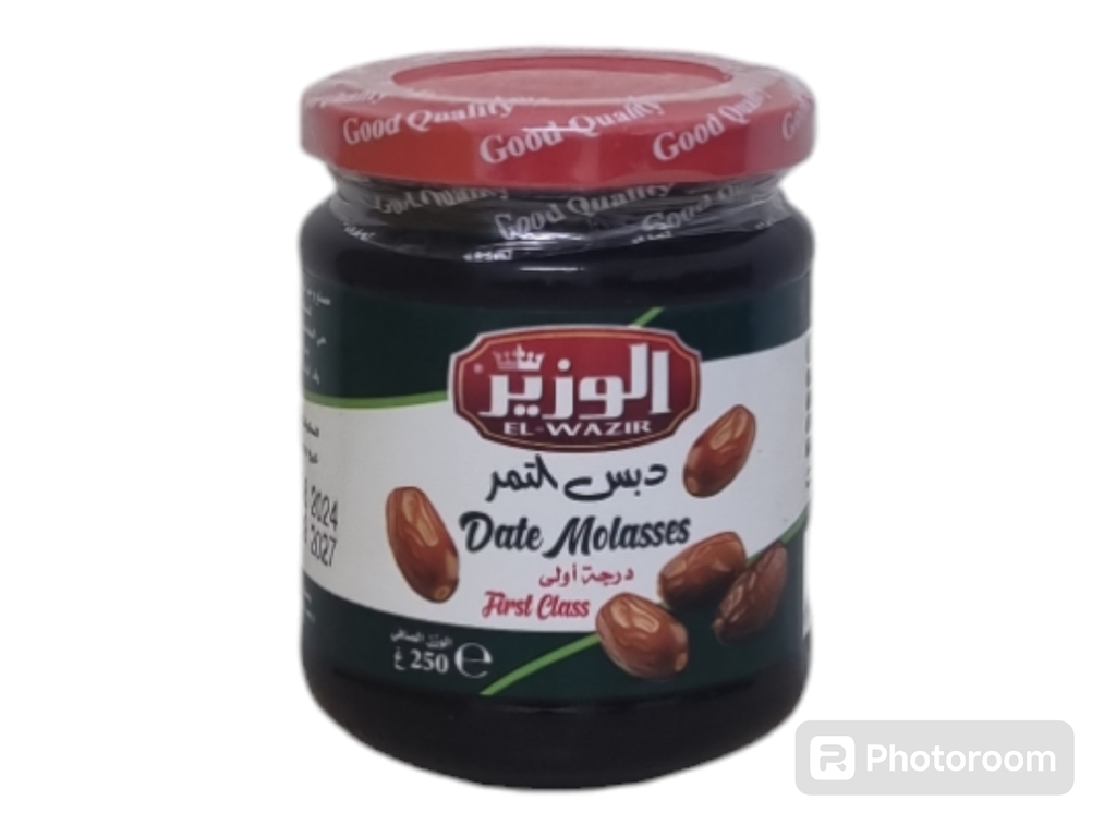 EL WAZIR mélasse de dattes 250g